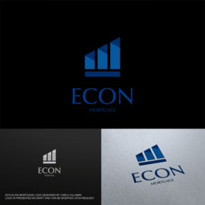 Logo Design by carlomagno for Econ Mortgage | Design: #6686421