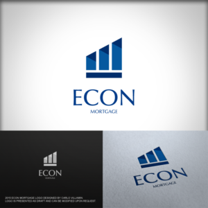 Logo Design by carlomagno for Econ Mortgage | Design: #6686422