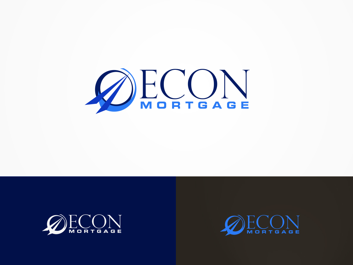 Logo Design by ArtSamurai for Econ Mortgage | Design #6597927