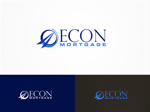 Logo Design by ArtSamurai for Econ Mortgage | Design: #6597927