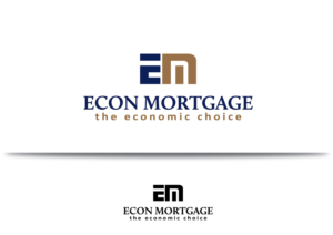 Logo Design by kicha for Econ Mortgage | Design: #6701680