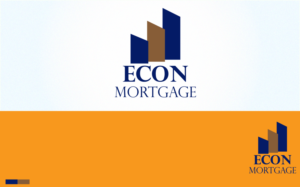 Logo Design by tballest for Econ Mortgage | Design #6680846