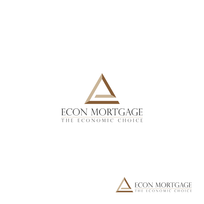 Logo Design by REDcrackers.com for Econ Mortgage | Design #6608708