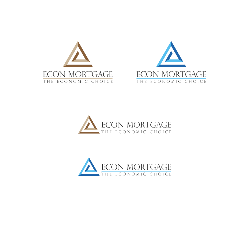 Logo Design by REDcrackers.com for Econ Mortgage | Design #6614732