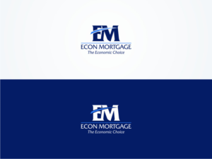 Logo Design by Atvento Graphics for Econ Mortgage | Design: #6704418