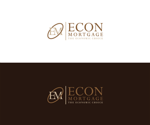 Logo Design by marius.b for Econ Mortgage | Design: #6601884