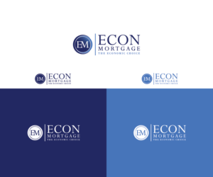Logo Design by marius.b for Econ Mortgage | Design: #6680193