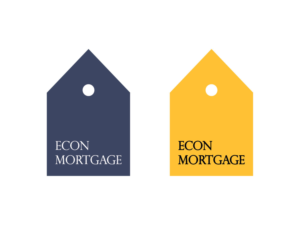 Logo Design by dii for Econ Mortgage | Design: #6696028