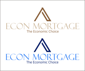 Logo Design by arie.bs for Econ Mortgage | Design: #6708245