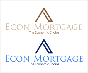 Logo Design by arie.bs for Econ Mortgage | Design: #6708246
