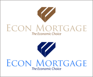Logo Design by arie.bs for Econ Mortgage | Design: #6708311