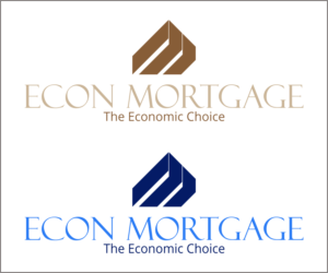 Logo Design by arie.bs for Econ Mortgage | Design: #6708312