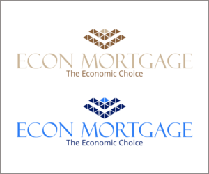Logo Design by arie.bs for Econ Mortgage | Design: #6708364