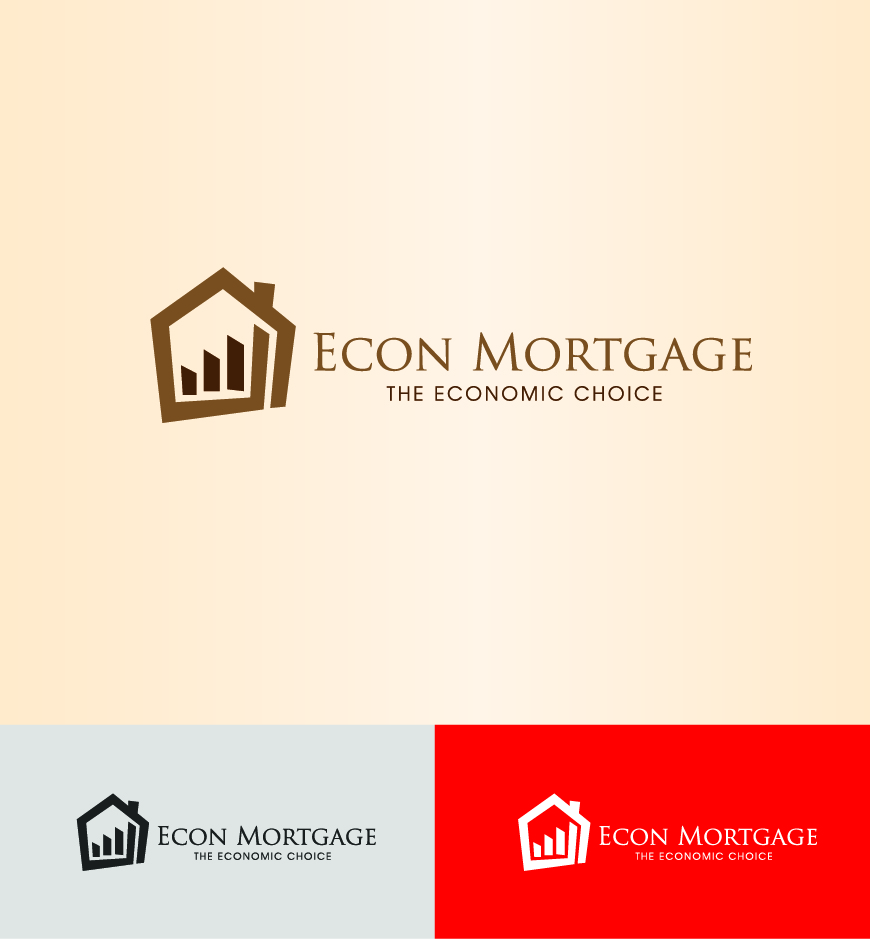 Logo Design by [HP] Henry Panaligan for Econ Mortgage | Design #6648503