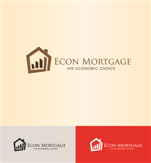 Logo Design by [HP] Henry Panaligan for Econ Mortgage | Design: #6648503