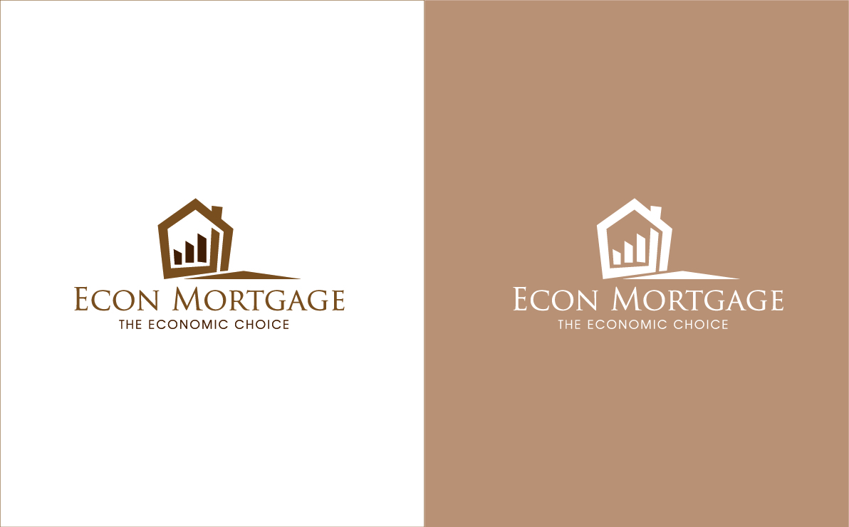 Logo Design by [HP] Henry Panaligan for Econ Mortgage | Design #6648604