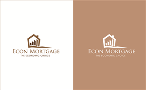 Logo Design by [HP] Henry Panaligan for Econ Mortgage | Design: #6648604