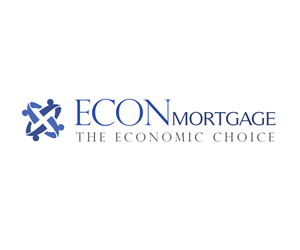 Logo Design by zac.johnsonf for Econ Mortgage | Design: #6602869