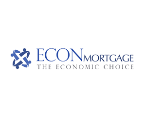 Logo Design by zac.johnsonf for Econ Mortgage | Design: #6616435