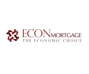 Logo Design by zac.johnsonf for Econ Mortgage | Design: #6616485