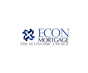 Logo Design by zac.johnsonf for Econ Mortgage | Design: #6616600
