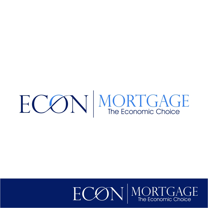 Logo Design by Fatih Ercan for Econ Mortgage | Design: #6603551
