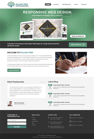 Web-Design von RupalTechno für dieses Projekt | Design #6630321