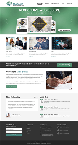 Web-Design von RupalTechno für dieses Projekt | Design: #6632137