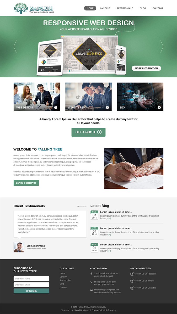 Web-Design von RupalTechno für dieses Projekt | Design #6632153