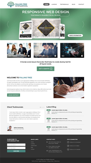Web-Design von RupalTechno für dieses Projekt | Design: #6632153