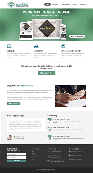 Web-Design von RupalTechno für dieses Projekt | Design: #6632163