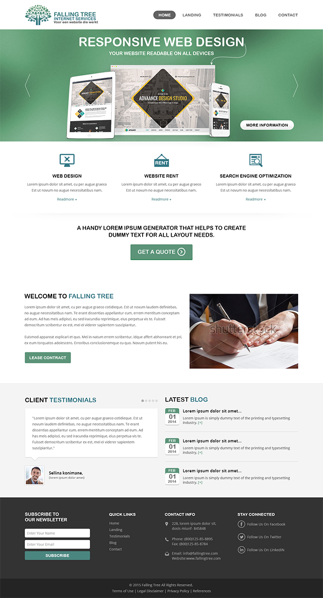 Web Design by RupalTechno for this project | Design #6637596
