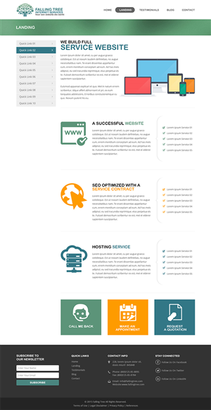 Web-Design von RupalTechno für dieses Projekt | Design: #6639805