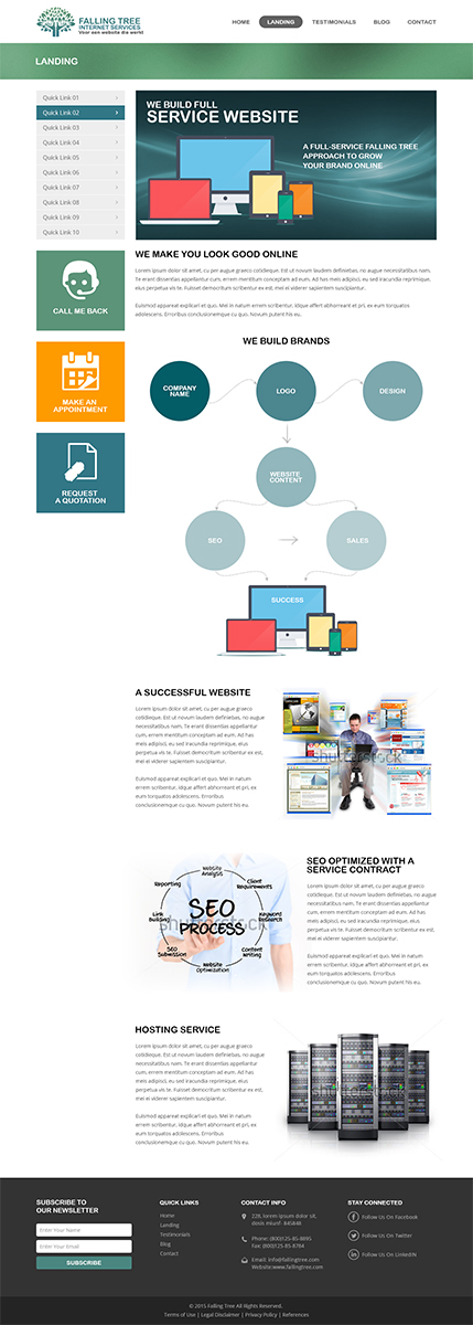 Web Design by RupalTechno for this project | Design #6639837
