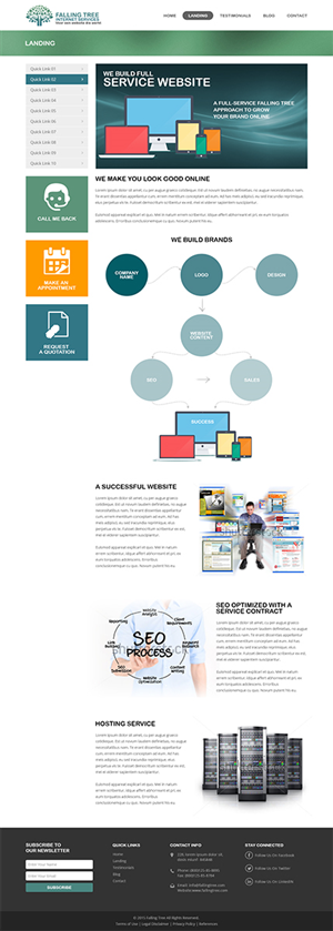 Web-Design von RupalTechno für dieses Projekt | Design: #6639837