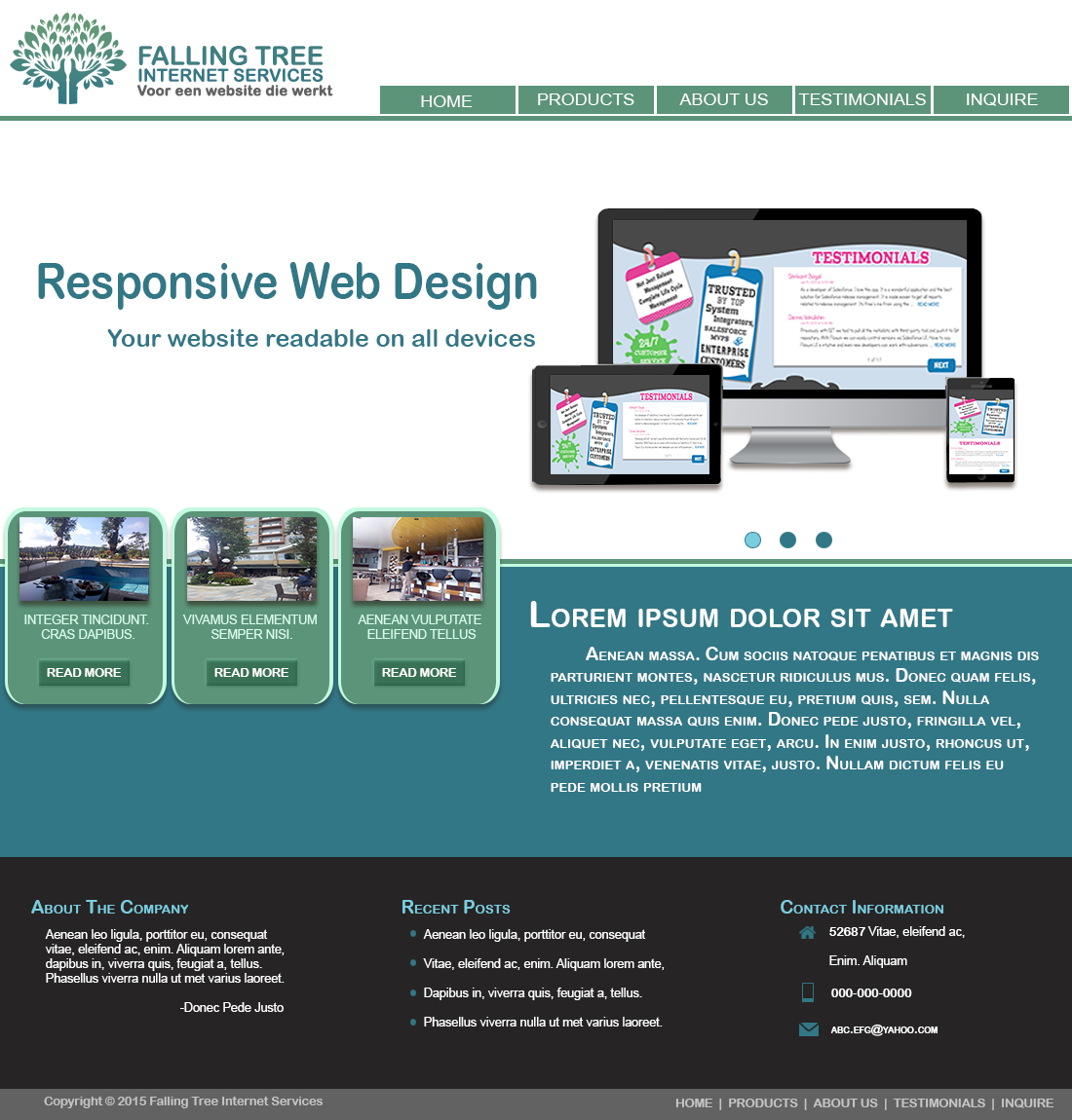 Diseño Web por aniep para este proyecto | Diseño #6636634