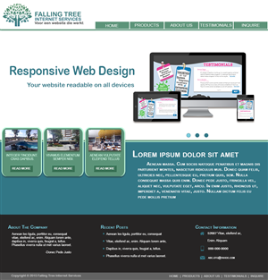 Web Design by aniep