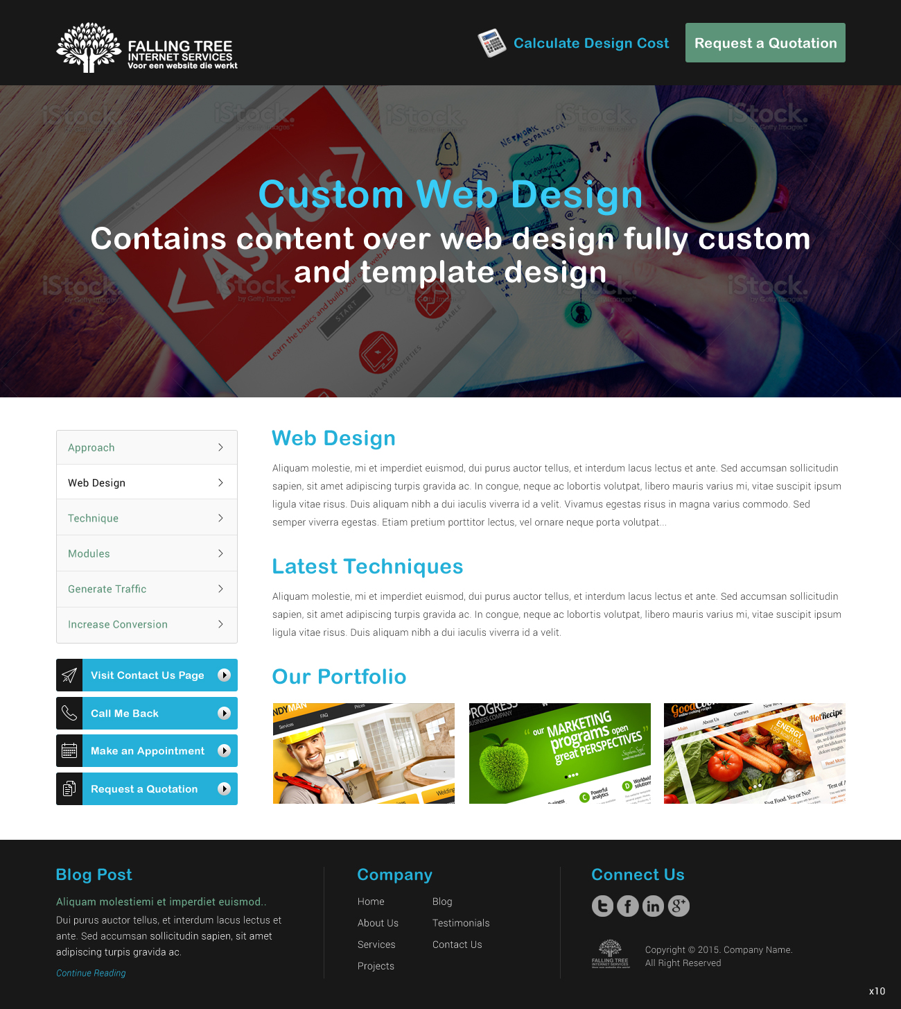 Web Design by pb for this project | Design #6641961