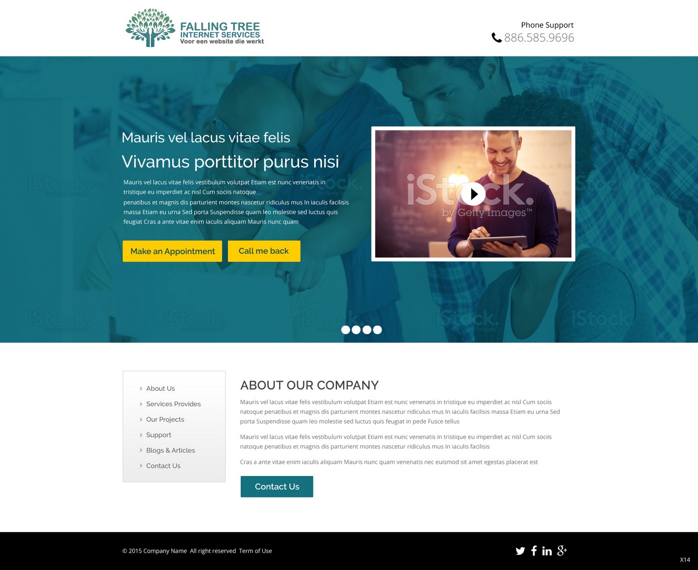 Web Design by pb for this project | Design #6641977