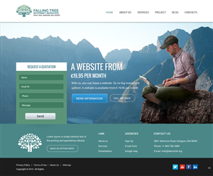 Web-Design von pb für dieses Projekt | Design: #6641987