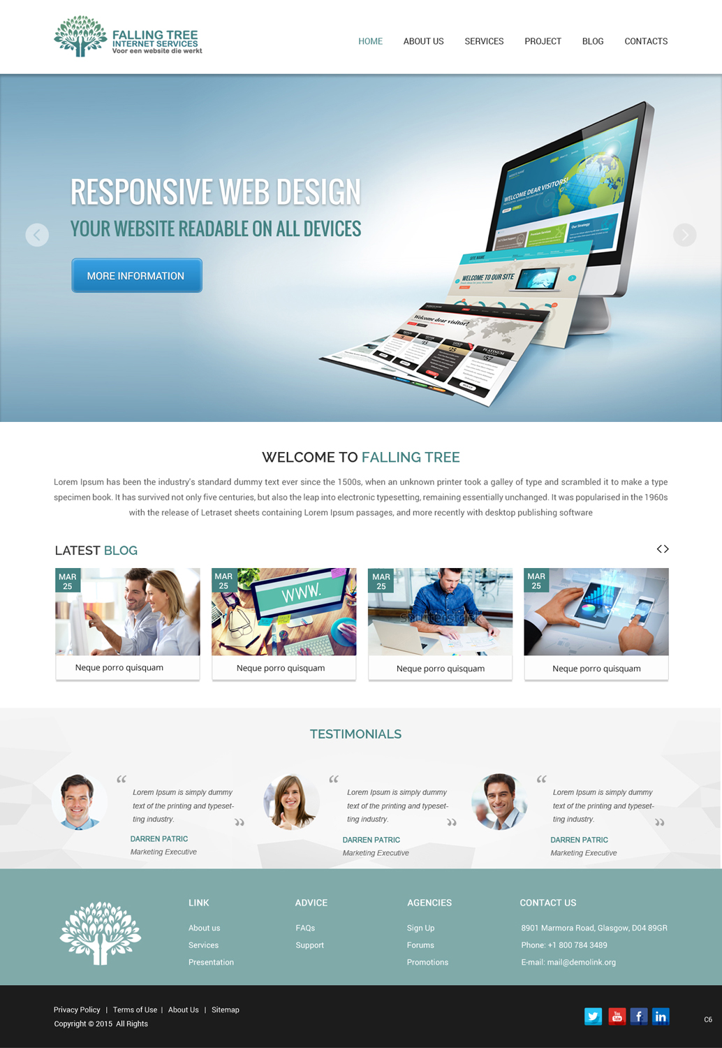 Web Design by pb for this project | Design #6641994