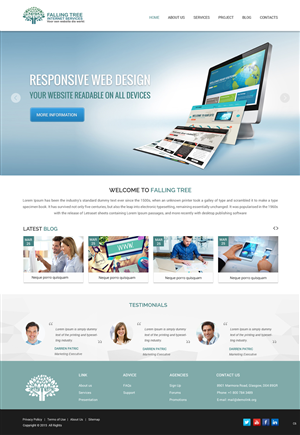 Web-Design von pb für dieses Projekt | Design: #6641994