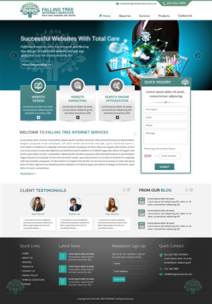 Web-Design von Sbss für dieses Projekt | Design: #6611795