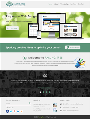 Web Design by rightway