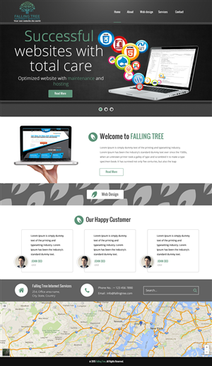 Web-Design von rightway für dieses Projekt | Design: #6641159