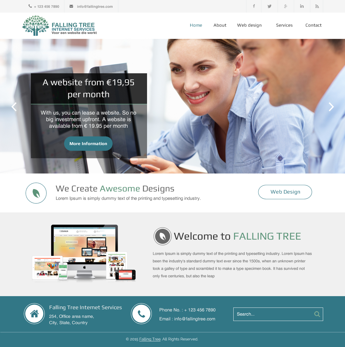 Diseño Web por rightway para este proyecto | Diseño #6641163