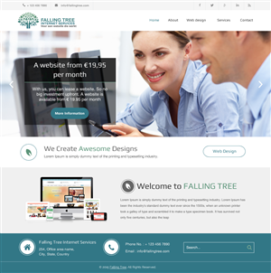 Web-Design von rightway für dieses Projekt | Design: #6641163