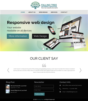 Web-Design von rightway für dieses Projekt | Design: #6641223