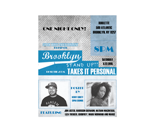 Flyer Design by jm.stengersmith