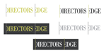 Logo Design by Gill Taylor Design+Management for DirectorsEdge | Design: #10517